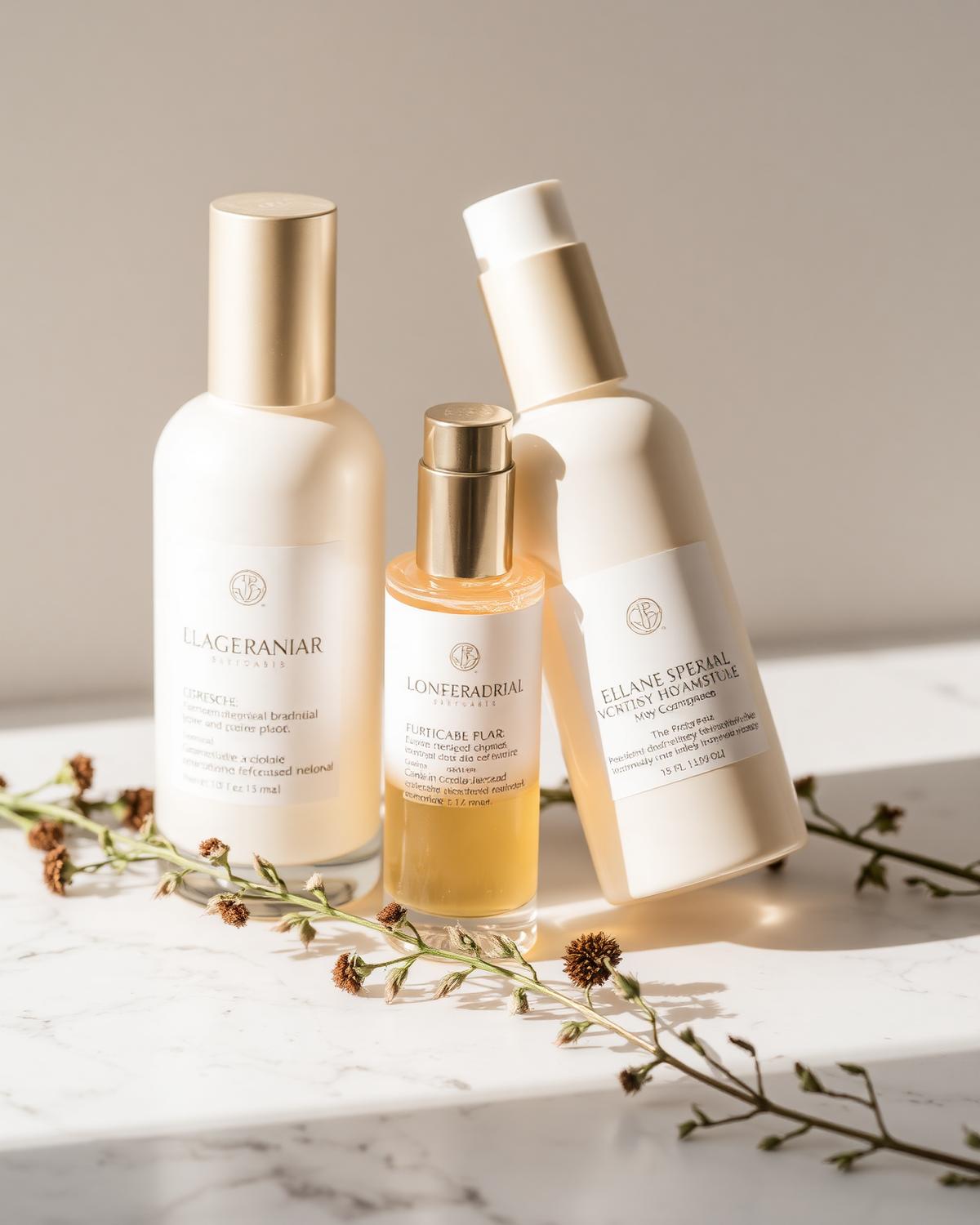 Luxury skincare